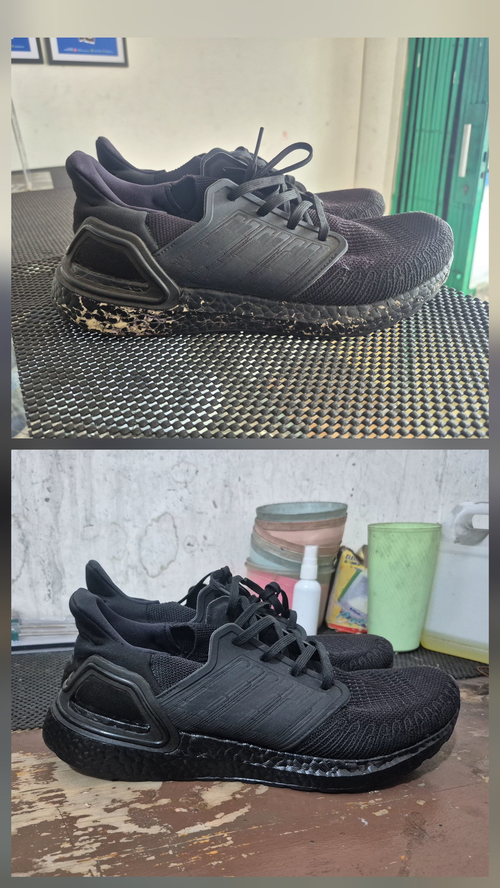 Hasil Repaint & Restorasi Warna