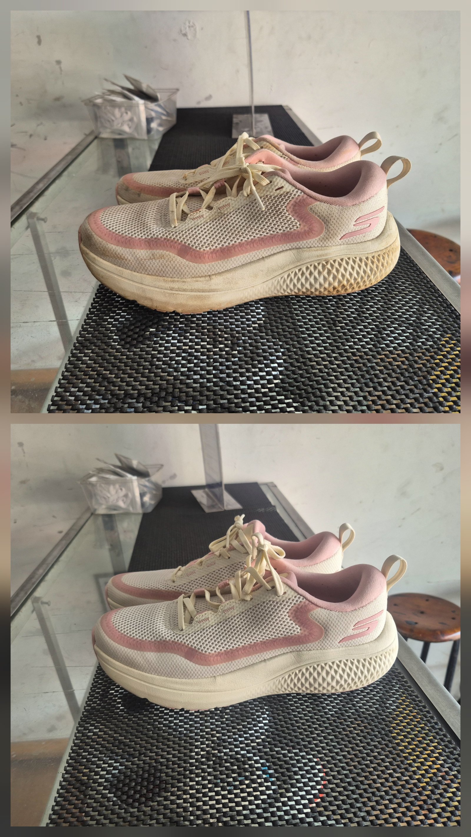 Hasil Treatment Suede Running Shoes
