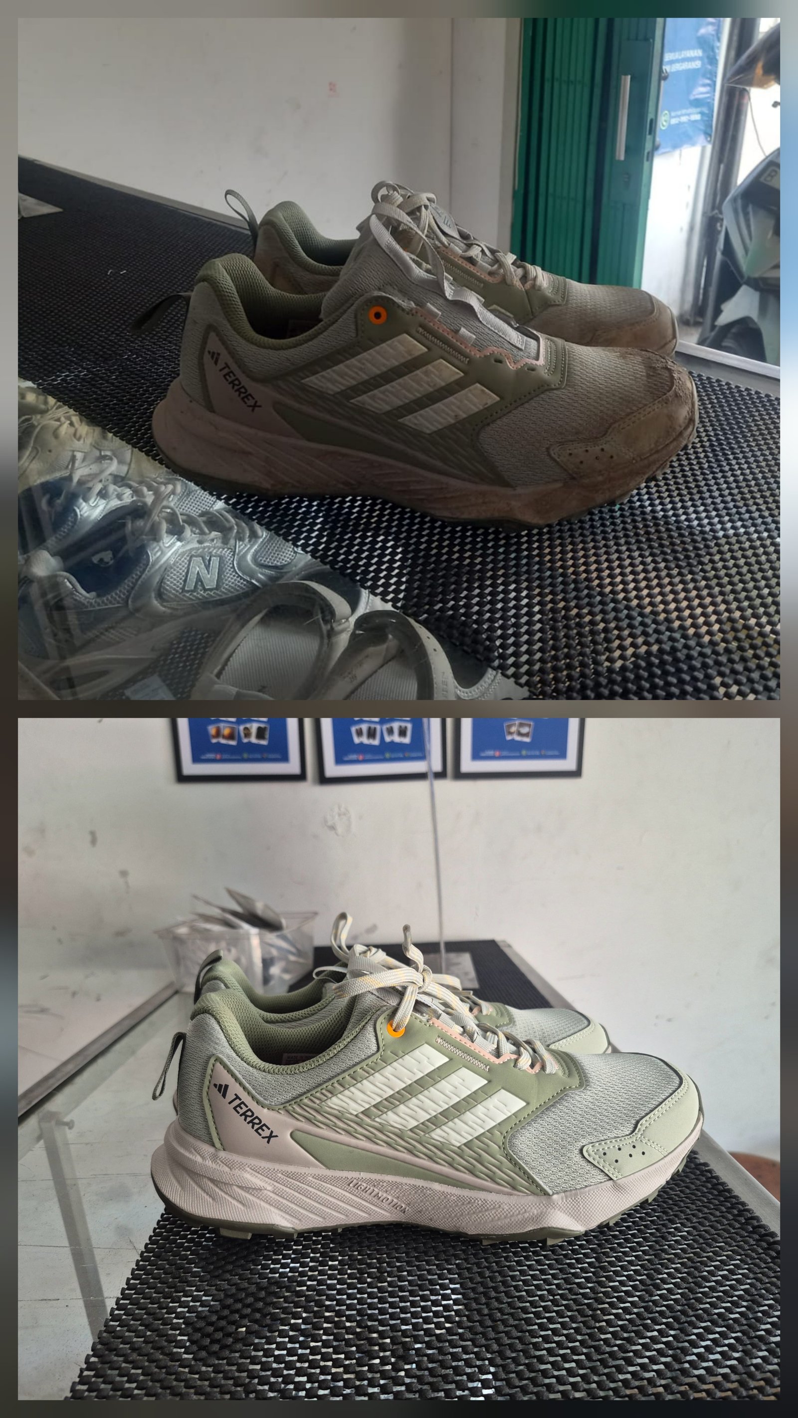 Pembersihan Deep Clean Mesh