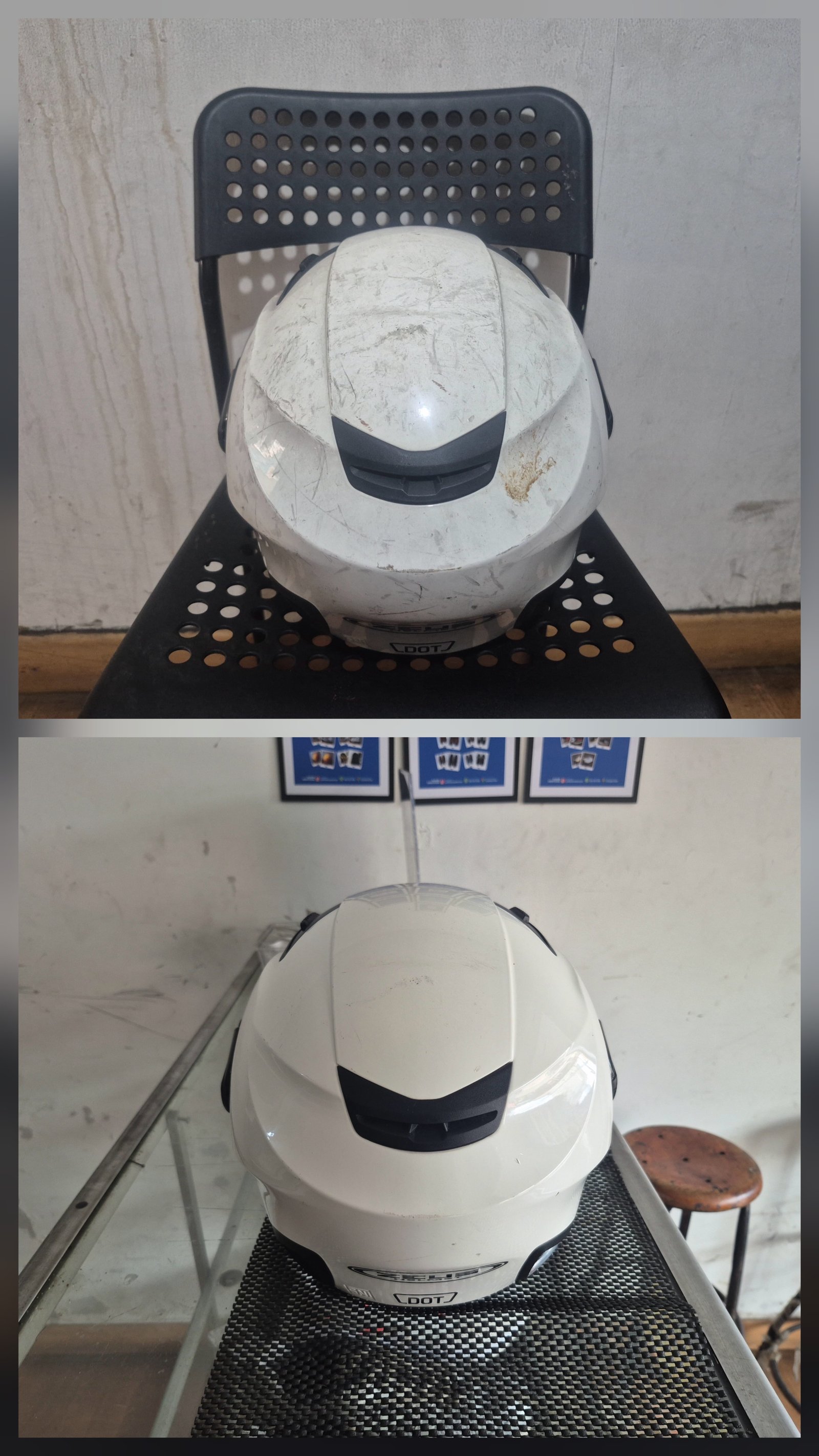 Hasil Cleaning & Protection Shield