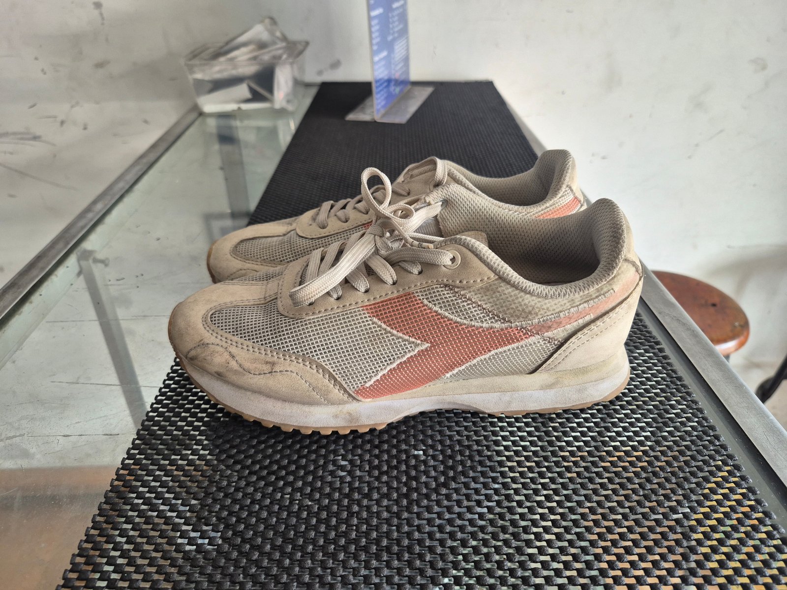 Kondisi Sepatu Before
